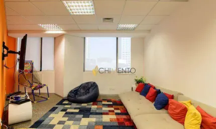 Sala comercial para alugar na rua geraldo flausino gomes, 61, brooklin, são paulo, 442 m2 por r$ 25.000