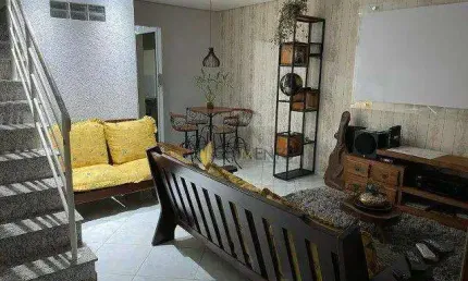 Casa com 21 quartos à venda na Travessa San Marino, 336, Vila Francisco Matarazzo, Santo André, 77 m2 por R$ 414.000
