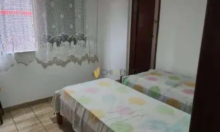 Apartamento à venda na Rua Jarus, 122, Tupi, Praia Grande, 84 m2 por R$ 371.000