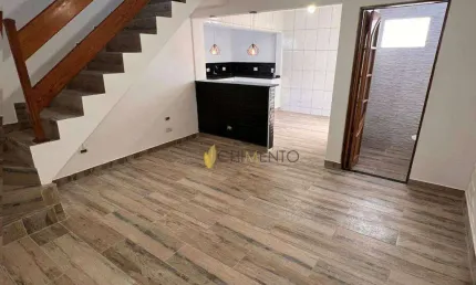 Casa com 2 dormitórios à venda, 119 m² por R$ 495.000 - Jardim Santo Alberto - Santo André/SP