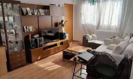 Apartamento com 3 dormitórios à venda, 87 m² por r$ 630.000 - vila firmiano pinto - são paulo/sp