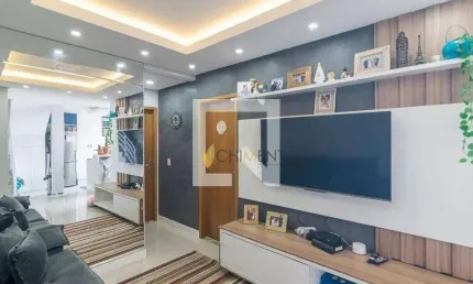 Cobertura com 2 dormitórios à venda, 141 m² por R$ 695.000 - Vila Scarpelli - Santo André/SP