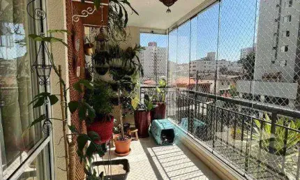 Apartamento com 3 dormitórios à venda, 94 m² por R$ 739.000,00 - Vila Ema - São Paulo/SP