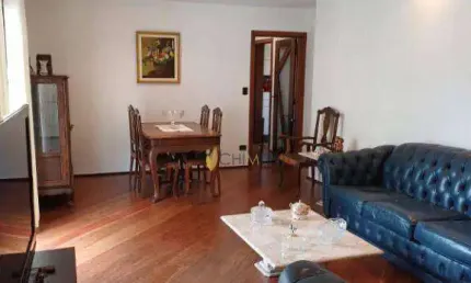 Apartamento com 3 quartos à venda na rua almirante tamandaré, 358, vila assunção, santo andré, 147 m2 por r$ 680.000