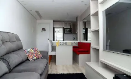 Apartamento com 2 dormitórios à venda, 56 m² por r$ 430.000 - vila campestre - são bernardo do campo/sp