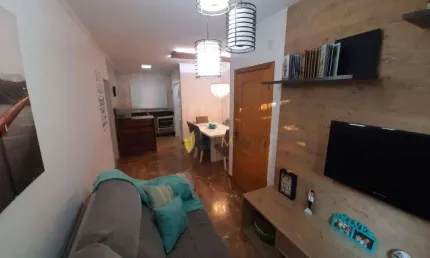 Apartamento com 2 quartos à venda na Rua Luiz Boschetti, 140, Vila Guiomar, Santo André, 50 m2 por R$ 382.000