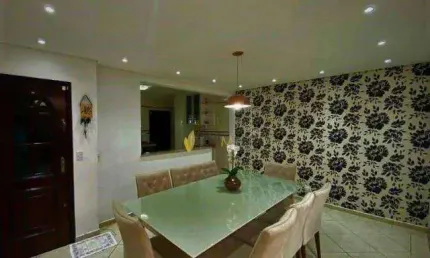 Casa com 4 dormitórios, 262 m² - venda por R$ 880.000 ou aluguel por R$ 4.790/mês - Vila Alto de Santo André - Santo André/SP