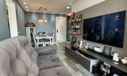 Apartamento com 2 dormitórios à venda, 62 m² por R$ 528.000 - Sacomã - São Paulo/SP