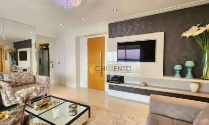 Apartamento com 3 dormitórios à venda, 107 m² por r$ 1.370.000 - mooca - são paulo/sp