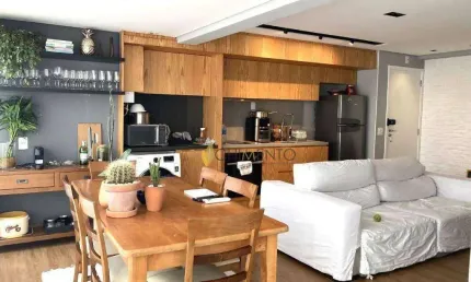 Apartamento com 2 dormitórios à venda, 68 m² por R$ 1.090.000 - Mirandópolis - São Paulo/SP