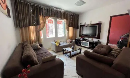 Casa com 3 dormitórios à venda, 178 m² por r$ 650.000,00 - santa maria - santo andré/sp