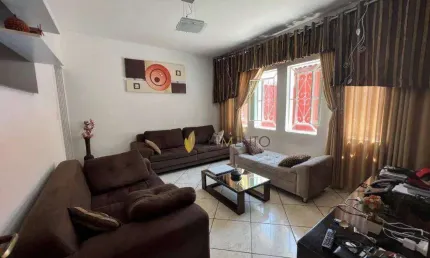 Casa com 3 dormitórios à venda, 178 m² por r$ 650.000 - campestre - santo andré/sp