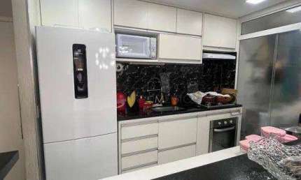Apartamento com 3 quartos à venda na Avenida Andrade Neves, 119, Vila Helena, Santo André, 75 m2 por R$ 572.000