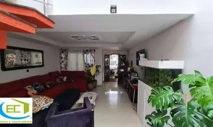 Casa com 3 quartos à venda na rua pinheiro chagas, 241, jardim ana maria, santo andré, 250 m2 por r$ 999.000