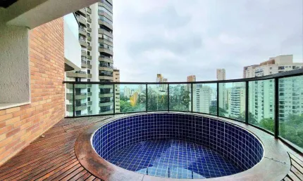 Apartamento com 4 dormitórios à venda, 236 m² por r$ 1.370.000 - morumbi - são paulo/sp