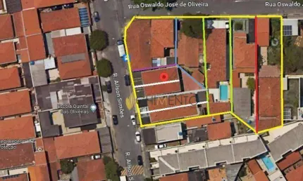 Área à venda, 2215 m² por r$ 7.000.000,00 - jardim cidália - são paulo/sp
