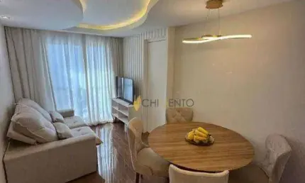 Apartamento com 2 dormitórios à venda, 43 m² por R$ 350.000 - Assunção - São Bernardo do Campo/SP