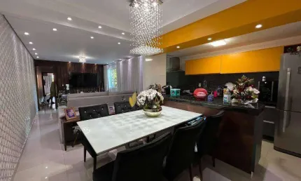 Cobertura com 3 dormitórios à venda, 200 m² por R$ 830.000 - Vila Lucinda - Santo André/SP