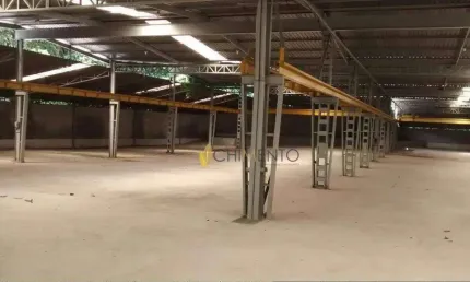 Galpão, 2800 m² - venda por r$ 4.000.000 ou aluguel por r$ 41.500/mês - jaraguá - são paulo/sp