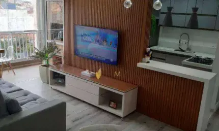 Apartamento com 2 dormitórios à venda, 74 m² por R$ 630.000 - Centro - São Bernardo do Campo/SP