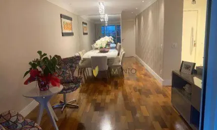 Apartamento com 4 dormitórios à venda, 221 m² por R$ 2.140.000 - Santo Antônio - São Caetano do Sul/SP