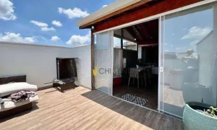 Cobertura com 2 dormitórios à venda, 96 m² por R$ 520.000 - Parque das Nações - Santo André/SP