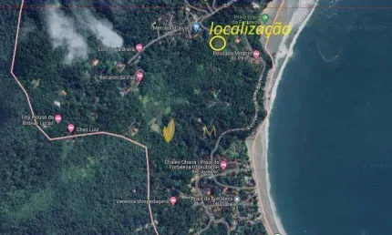 Terreno à venda, 5000 m² por R$ 2.500.000 - Praia da Fortaleza - Ubatuba/SP