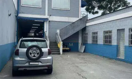 Galpão à venda, 700 m² por R$ 2.900.000 - Sacomã - São Paulo/SP