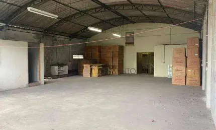 Galpão à venda, 900 m² por r$ 3.100.000,00 - barcelona - são caetano do sul/sp