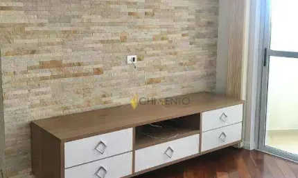 Apartamento com 3 dormitórios à venda, 72 m² por R$ 477.000,00 - Parque Jaçatuba - Santo André/SP