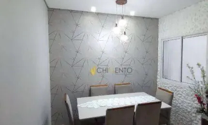 Apartamento com 3 quartos à venda na Rua Sud Menucci, 1028, Vila Camilópolis, Santo André, 75 m2 por R$ 375.000