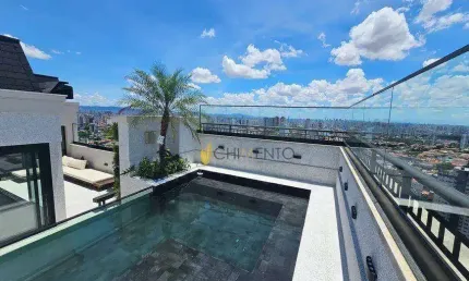 Cobertura com 3 dormitórios à venda, 274 m² por R$ 4.948.000 - Aclimação - São Paulo/SP