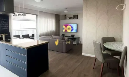 Apartamento com 2 dormitórios à venda, 85 m² por R$ 1.160.000,00 - Tatuapé - São Paulo/SP