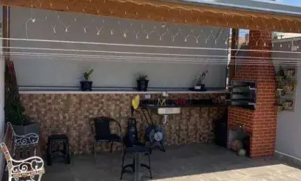 Cobertura com 2 dormitórios à venda, 120 m² por R$ 605.000 - Campestre - Santo André/SP