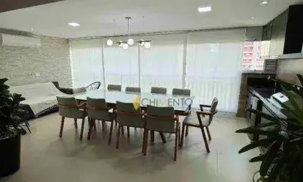 Apartamento com 3 dormitórios à venda, 136 m² por r$ 1.890.000 - vila anastácio - são paulo/sp
