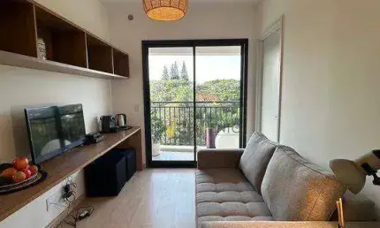 Apartamento com 1 dormitório à venda, 33 m² por R$ 445.000 - Alto da Boa Vista - São Paulo/SP