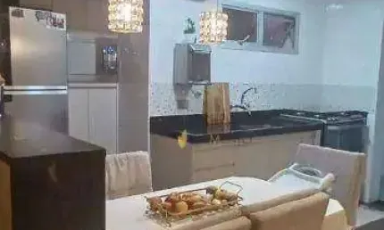 Apartamento com 2 dormitórios à venda, 60 m² por R$ 560.000,00 - Santa Paula - São Caetano do Sul/SP