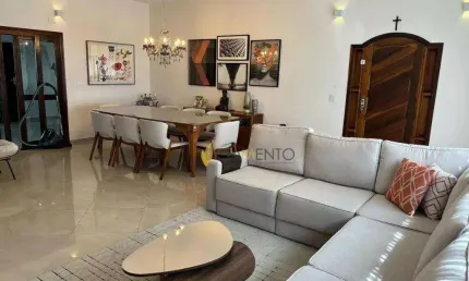 Casa com 3 dormitórios à venda, 287 m² por r$ 1.290.000 - vila guiomar - santo andré/sp