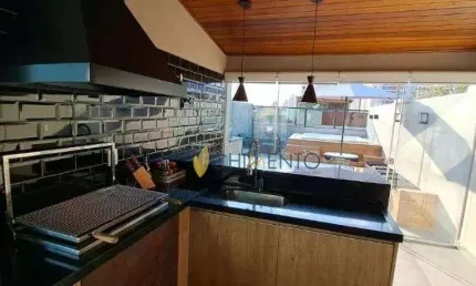 Cobertura com 3 dormitórios à venda, 150 m² por R$ 990.000 - Vila Valparaíso - Santo André/SP