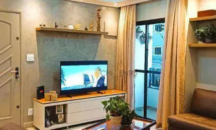 Apartamento com 3 dormitórios à venda, 89 m² por r$ 720.000,00 - vila curuçá - santo andré/sp