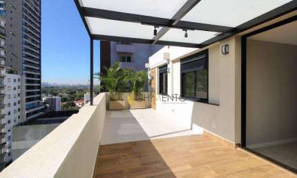 Cobertura com 2 dormitórios à venda, 113 m² por R$ 2.200.000 - Cerqueira César - São Paulo/SP