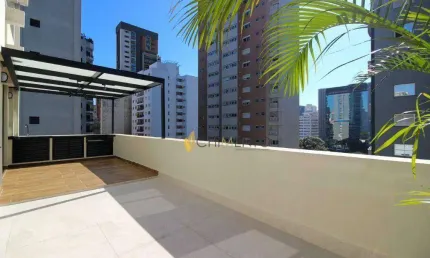Cobertura com 2 dormitórios à venda, 113 m² por R$ 2.200.000 - Pinheiros - São Paulo/SP
