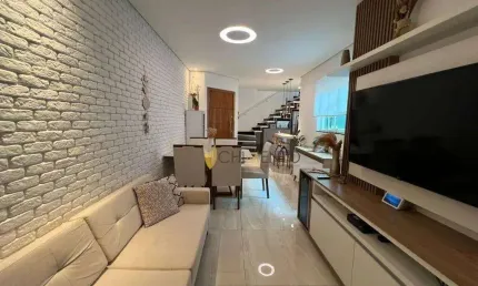 Cobertura com 2 dormitórios à venda, 114 m² por R$ 700.000 - Vila Alzira - Santo André/SP