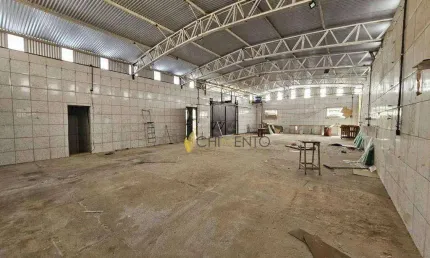 Galpão para alugar, 500 m² por R$ 11.250,00/mês - Quarta Divisão - Ribeirão Pires/SP