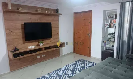 Casa com 3 dormitórios à venda, 93 m² por R$ 739.000 - Olímpico - São Caetano do Sul/SP