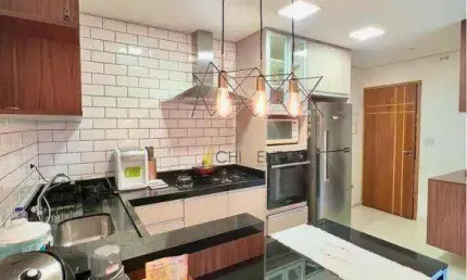Apartamento com 2 dormitórios à venda, 45 m² por r$ 380.000 - jardim bela vista - santo andré/sp