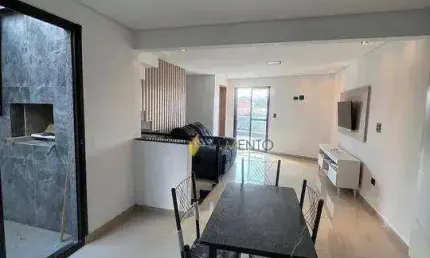Casa com 2 dormitórios à venda, 130 m² por R$ 580.000 - Parque João Ramalho - Santo André/SP