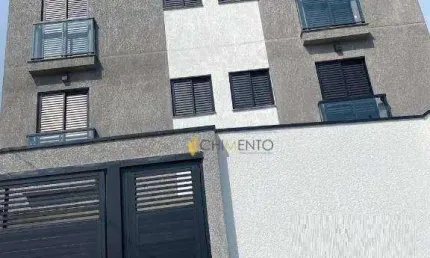 Cobertura com 2 dormitórios à venda, 106 m² por r$ 410.000 - vila guaraciaba - santo andré/sp