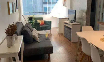 Apartamento com 2 dormitórios à venda, 56 m² por R$ 920.000 - Moema - São Paulo/SP