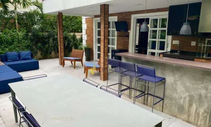 Casa com 4 dormitórios à venda, 300 m² por R$ 3.500.000 - Campo Belo - São Paulo/SP
